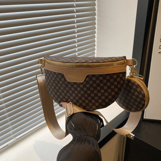 Crossbody tas met uniek design