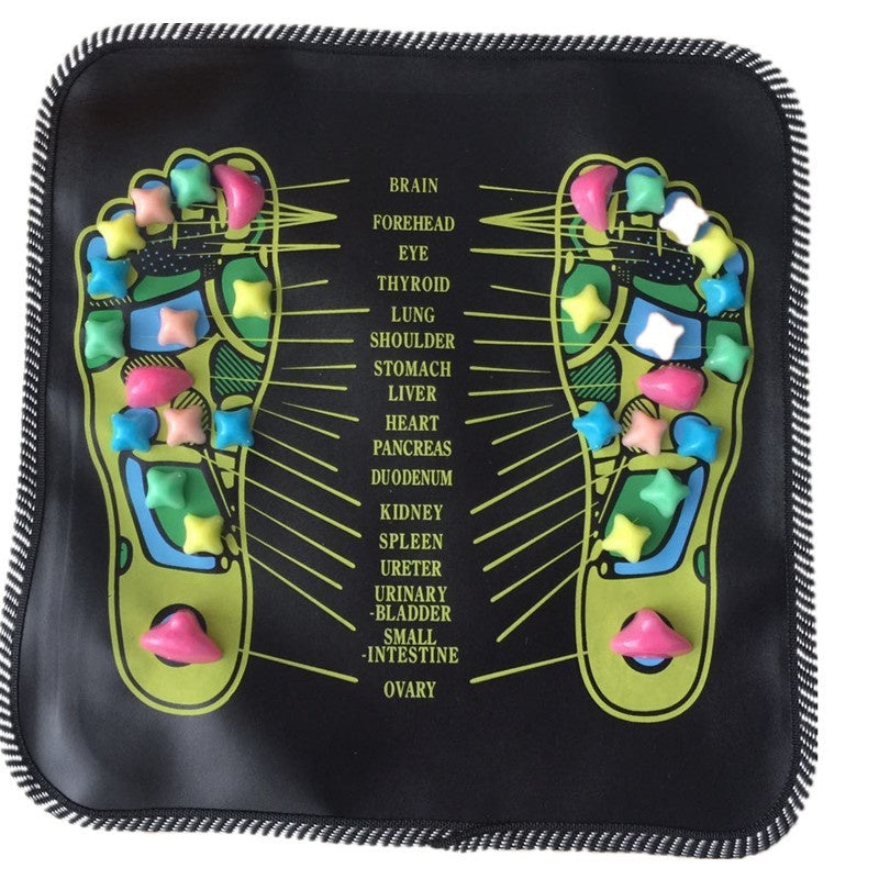Kiezelsteen Reflexzone Voetmassage Pad
