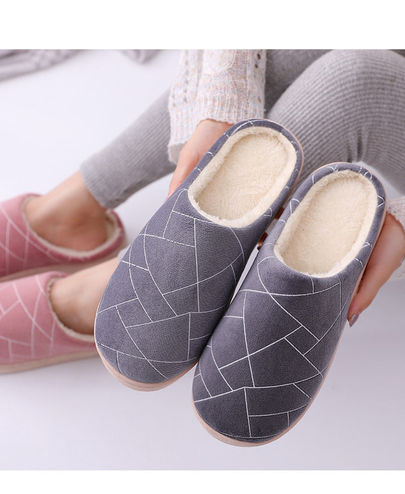 Trendy Katoenen Pantoffels