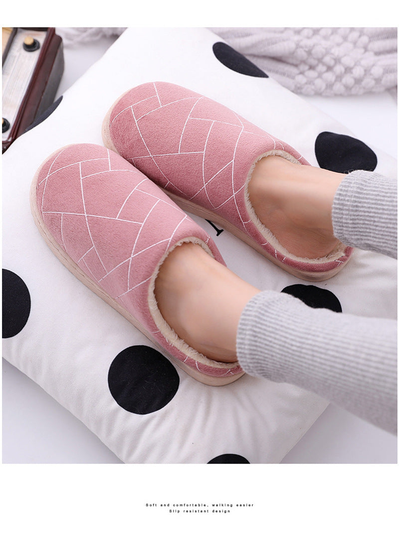 Trendy Katoenen Pantoffels