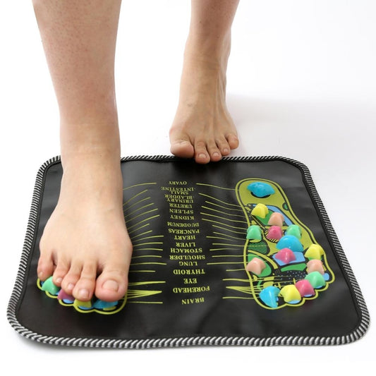 Kiezelsteen Reflexzone Voetmassage Pad